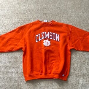 Rarely worn Clemson sweatshirt